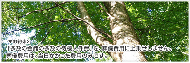 格安プランをご用意しました。